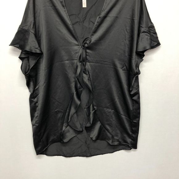 NWT Victoria’s Secret Women Short Sleeve Polyester Kimono Robe One Size B218 -19 - Picture 9 of 11